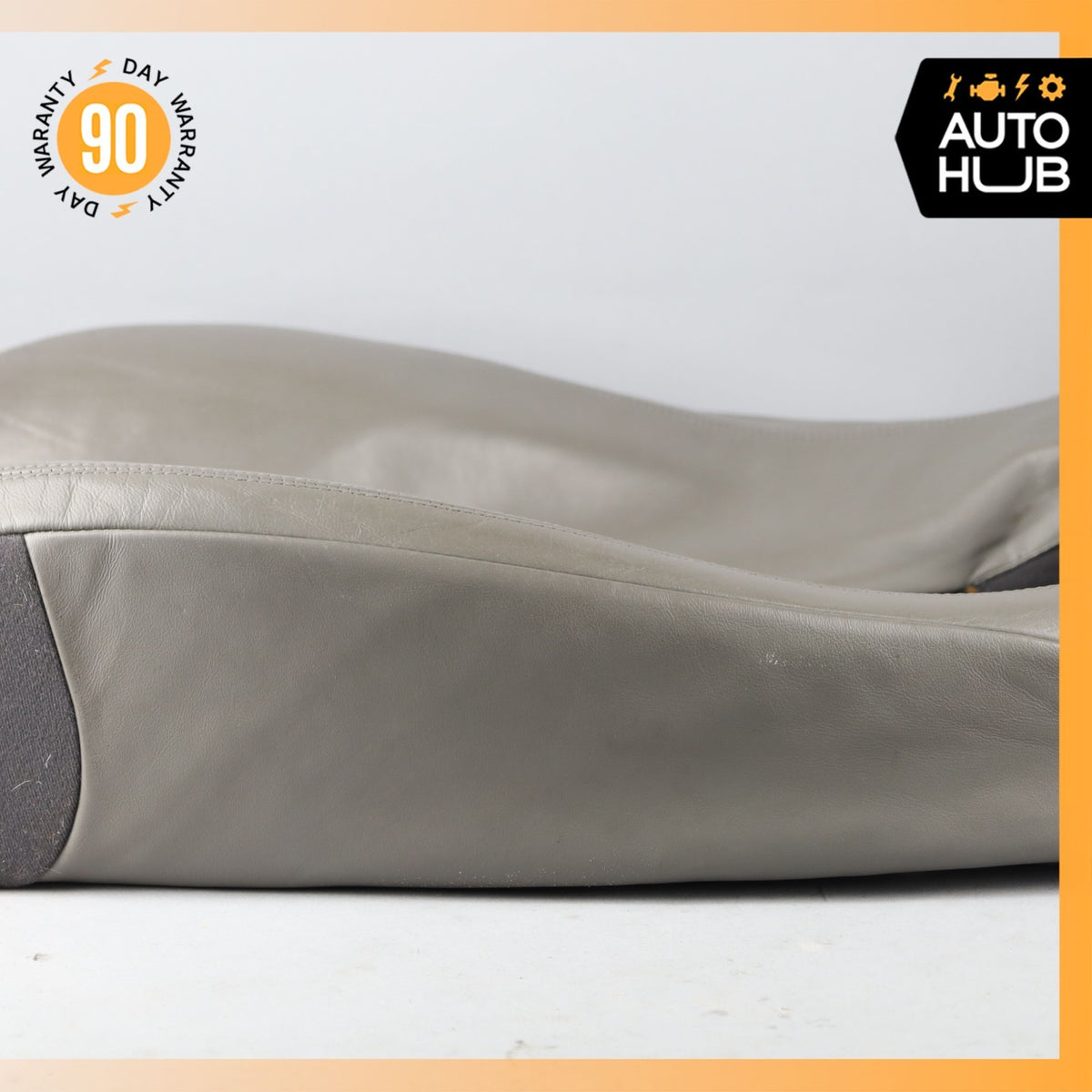 03-06 Bentley Continental GT Front Right Side Seat Top Upper Back Cushion OEM - photo 19