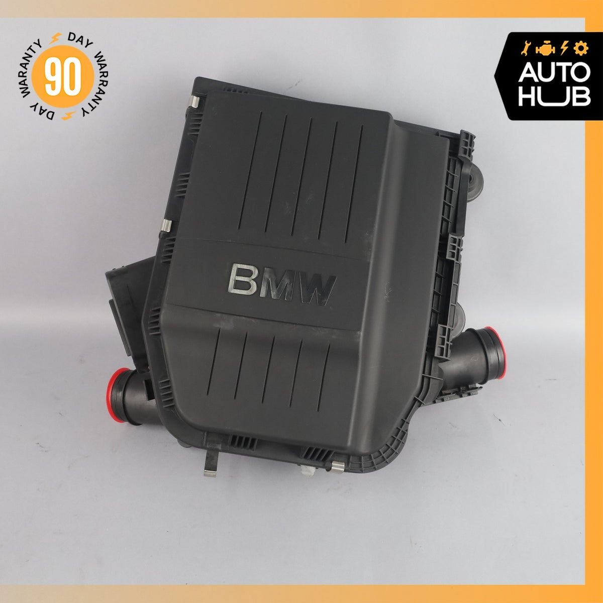 BMW E60 535i Engine Air Intake Cleaner Filter Box 13717556547 OEM - photo 2