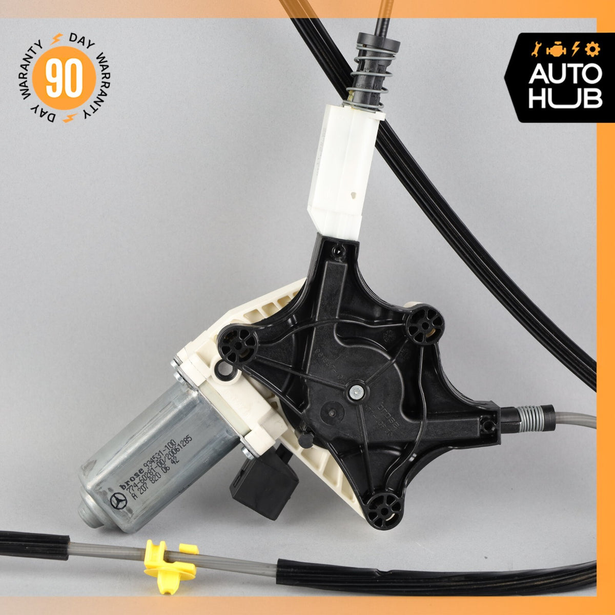 Mercedes W207 E350 E400 Convertible Window Regulator Motor Front Right Side OEM - photo 5