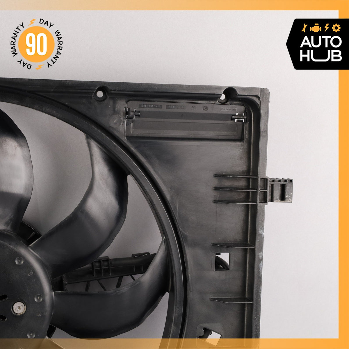16-18 Audi 8V A3 E-Tron Engine Motor Cooling Radiator Fan Assembly OEM - photo 15