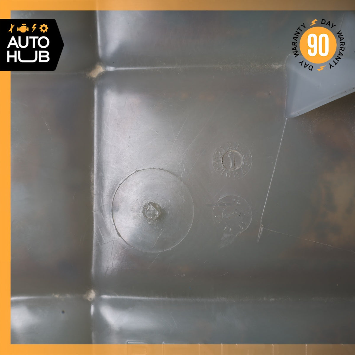 03-18 Bentley Flying Spur Coolant Reservoir Overflow Expansion Tank OEM - photo 11