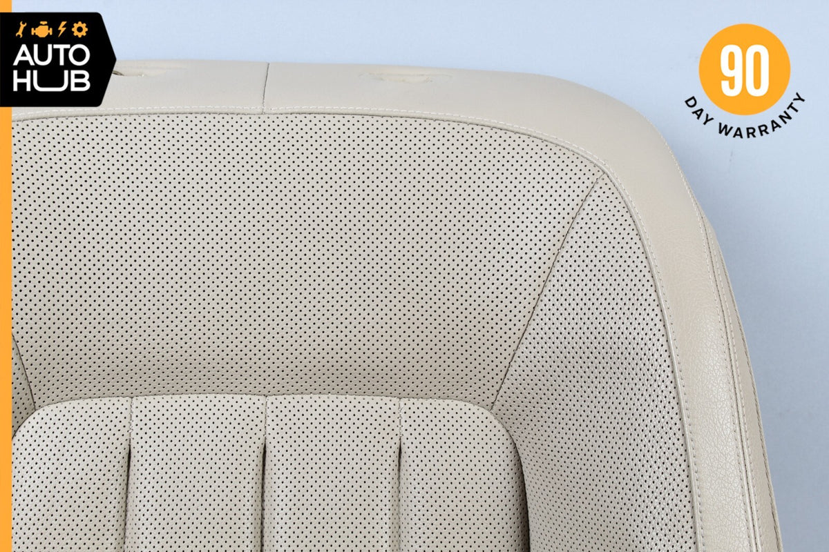 12-14 Mercedes W218 CLS550 Top Upper Seat Cushion Front Left Side Beige OEM - photo 2