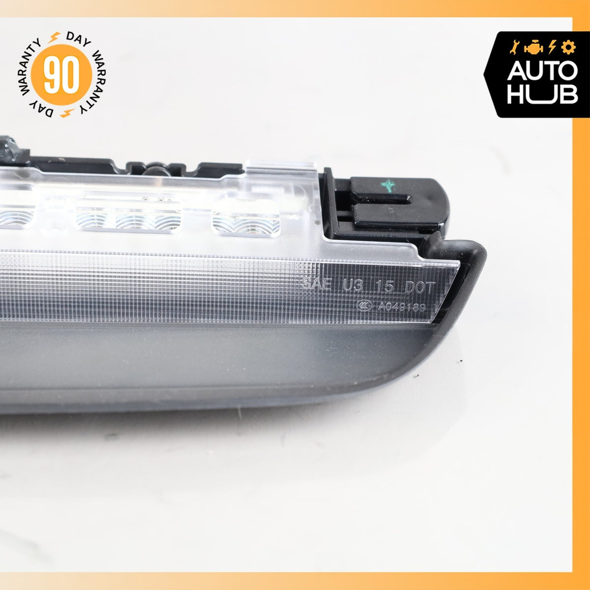 BMW G12 750Li Trunk 3rd Third Brake Stop Light Lamp 63257342972 OEM - photo 9