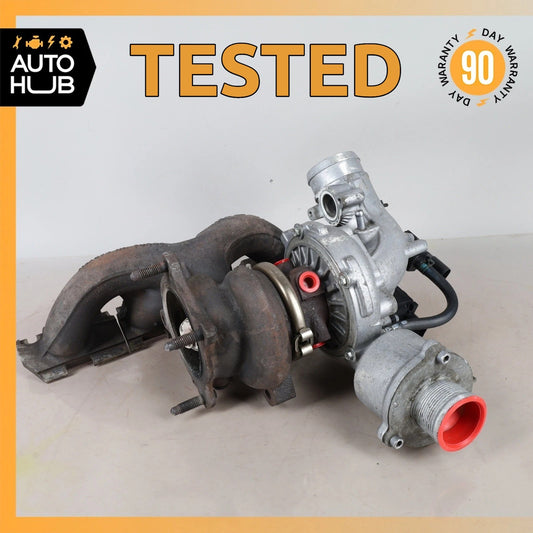 Audi 8R Q5 A5 A4 2.0L L4 Turbo Charger Turbocharger Manifold OEM - photo 1