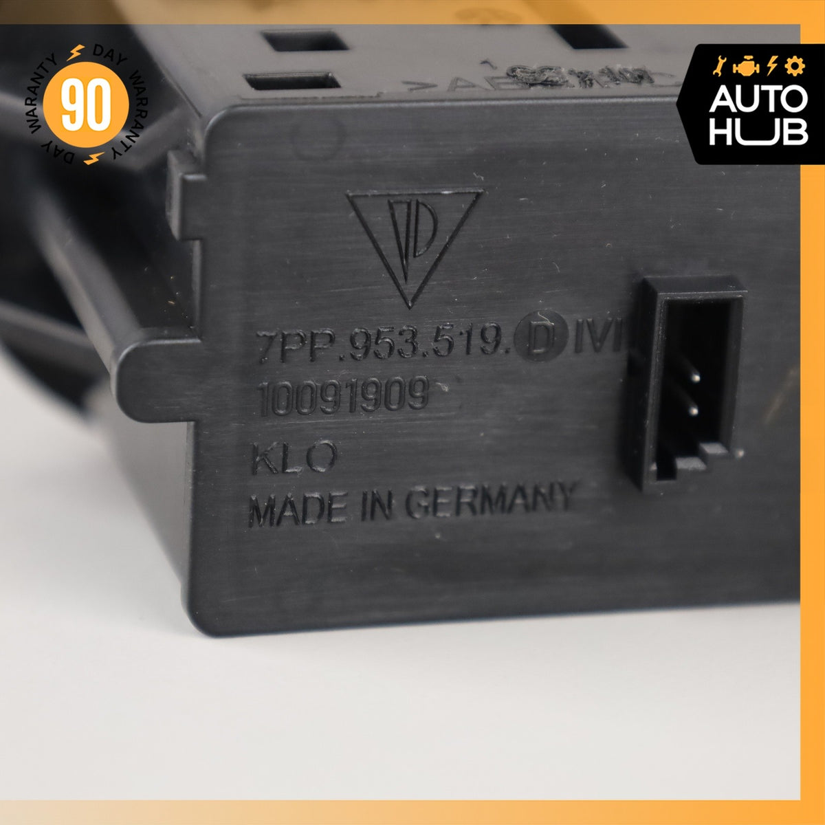 11-14 Porsche Cayenne 958 Steering Column Tilt Adjust Control Switch OEM - photo 9