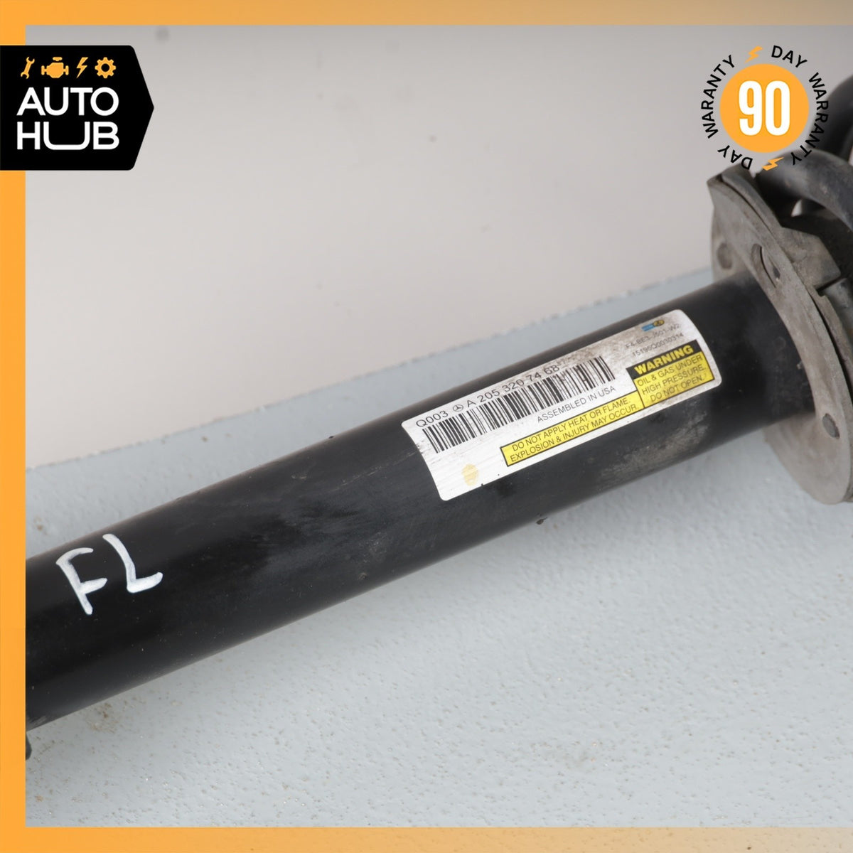 15-21 Mercedes W205 C300 RWD Front Left or Right Shock Strut Absorber OEM - photo 11