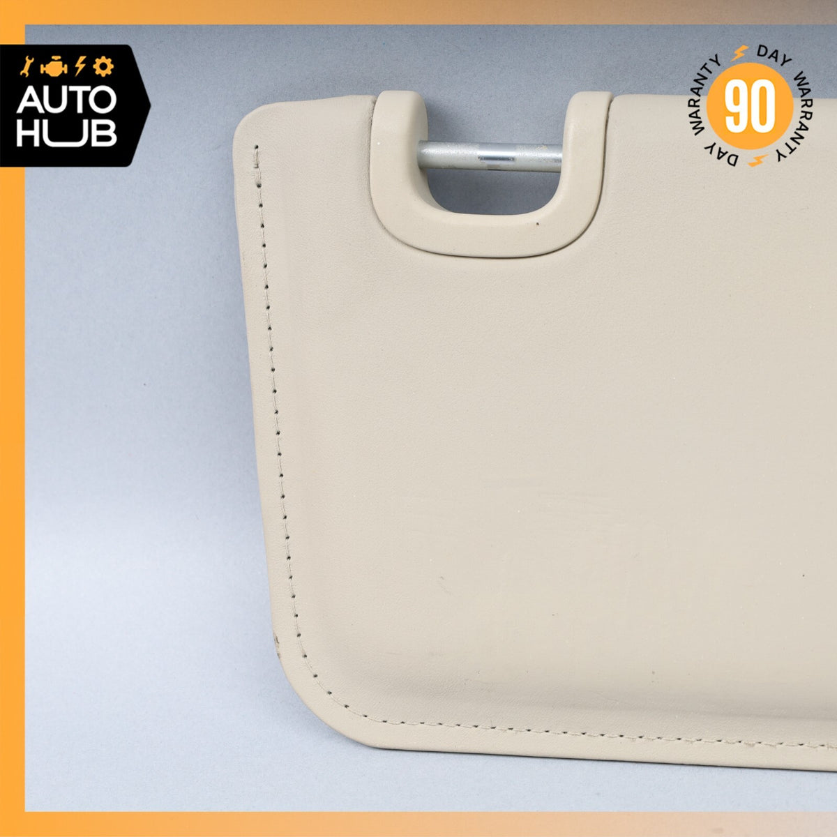 03-18 Bentley Continental GTC GT Right Side Sun Visor Shade Sunvisor OEM 59k - photo 5