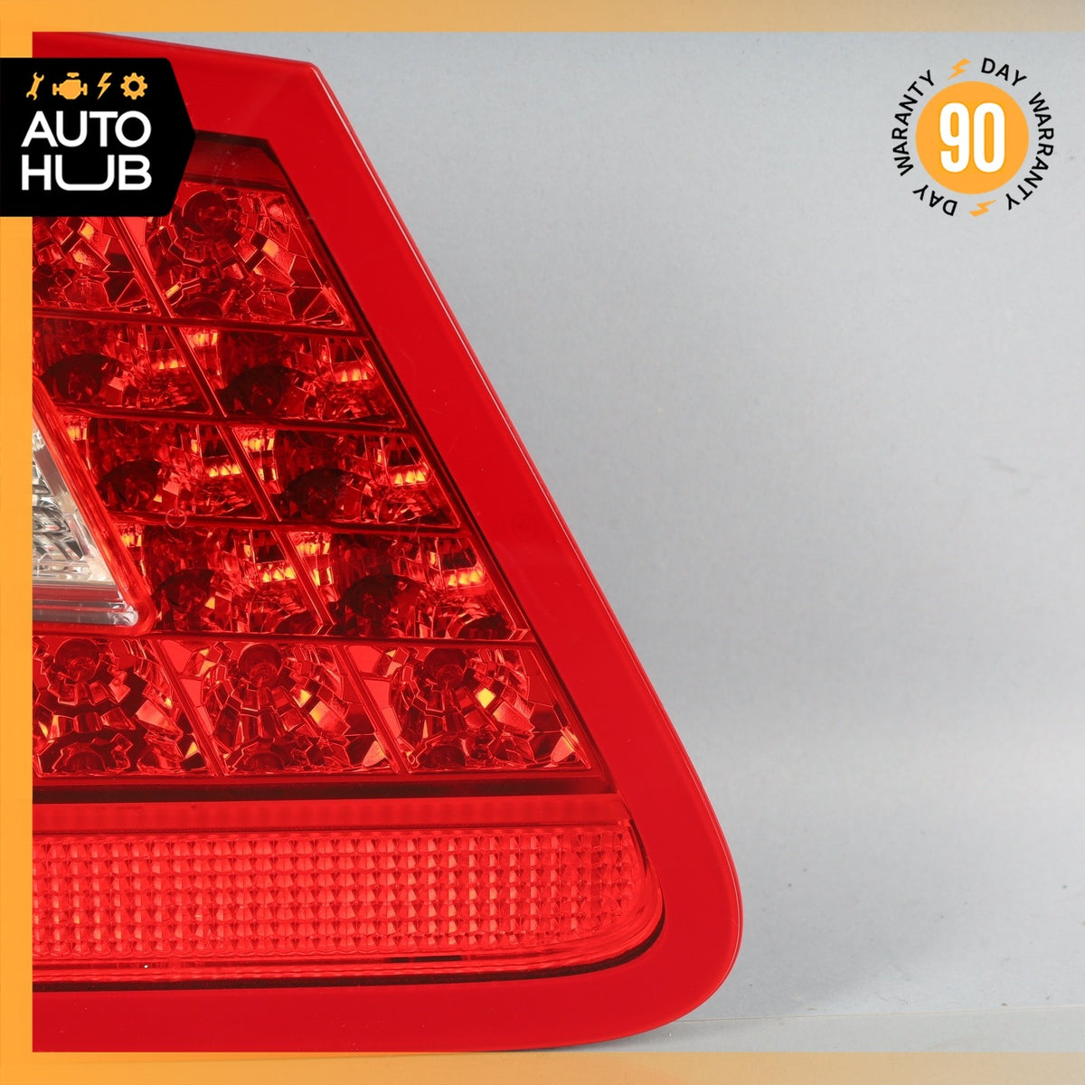 10-13 Mercedes W207 E350 E550 Inner Tail Light Lamp Rear Left Side OEM 21k - photo 3