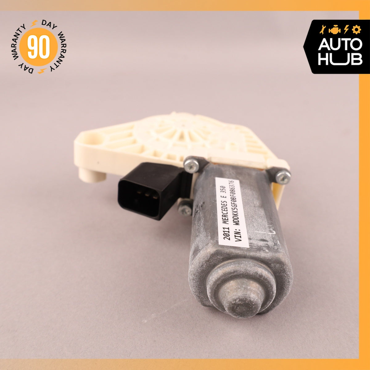 10-17 Mercedes W207 E350 E400 Coupe Window Regulator Motor Front Right Side OEM - photo 8
