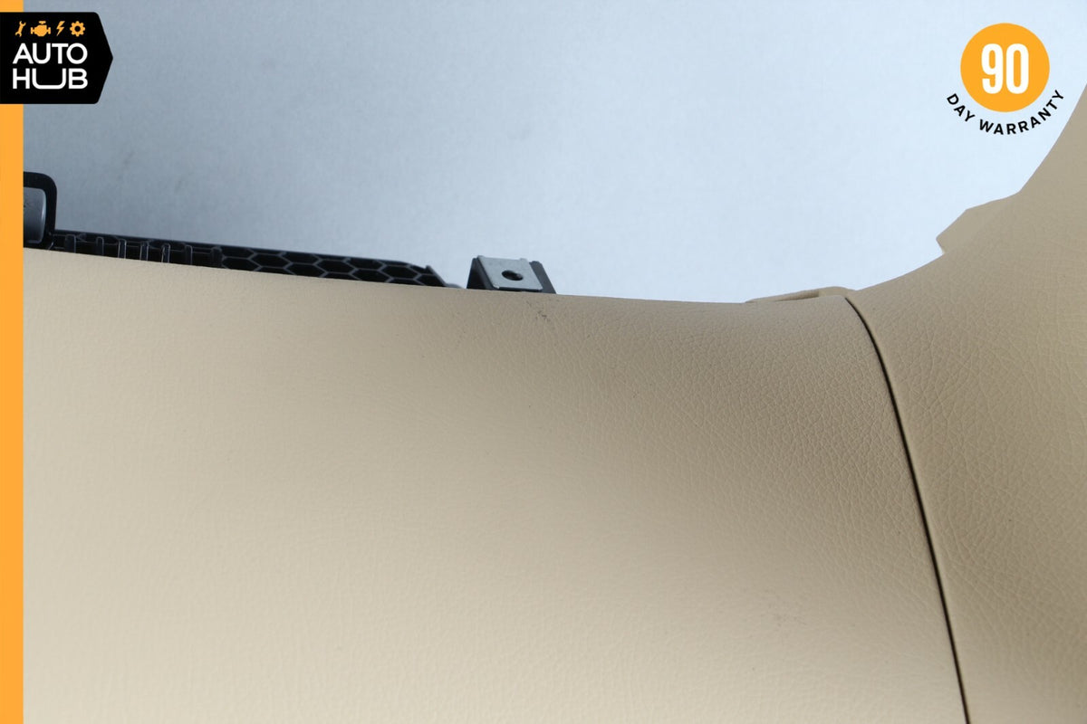 07-09 Mercedes W211 E320 E550 Dashboard Glove Box Storage Compartment Beige OEM - photo 4