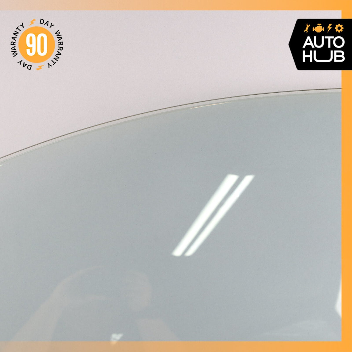 15-24 Porsche Macan S 95B Front Left Driver Side Door Window Glass OEM - photo 4