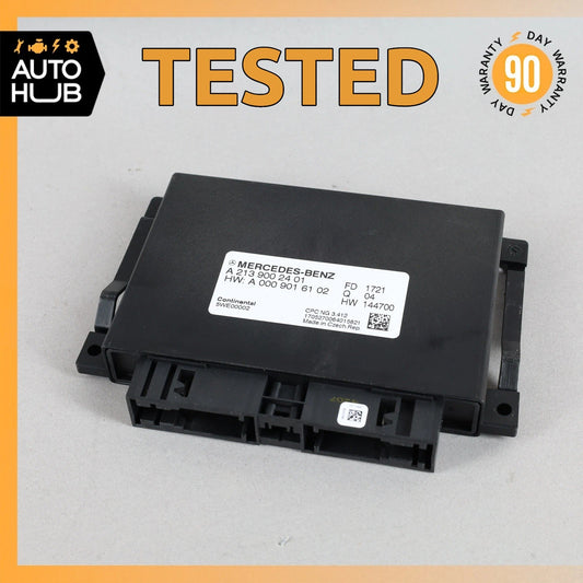 Mercedes W238 E400 Transmission Control Module 2139002401 OEM - photo 1