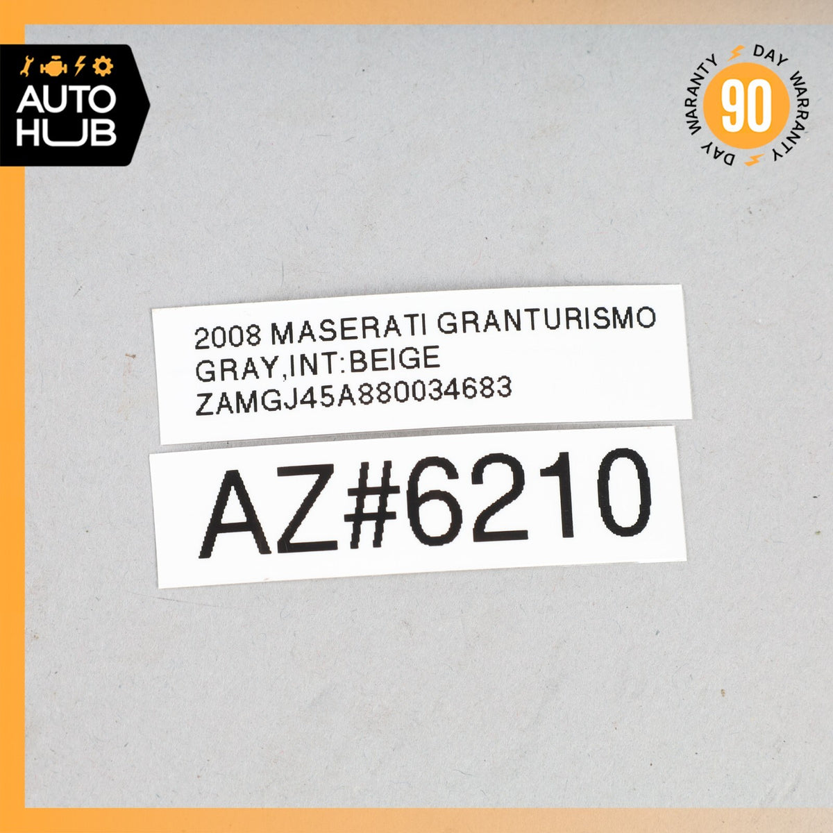 08-14 Maserati Granturismo M145 Front Impact Crash Sensor 201232 OEM - photo 6