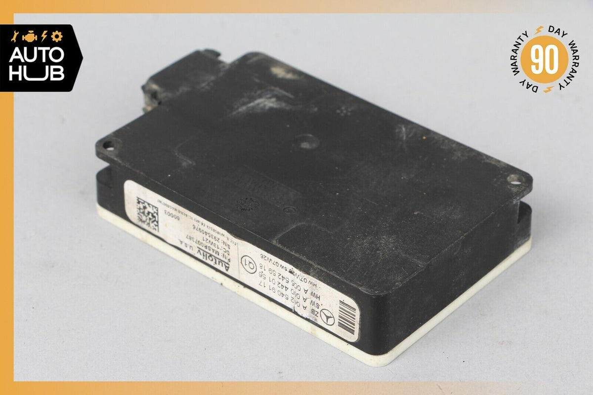 07-10 Mercedes W221 S600 CL63 Bumper Blind Spot Radar Distance Sensor Module OEM - photo 6
