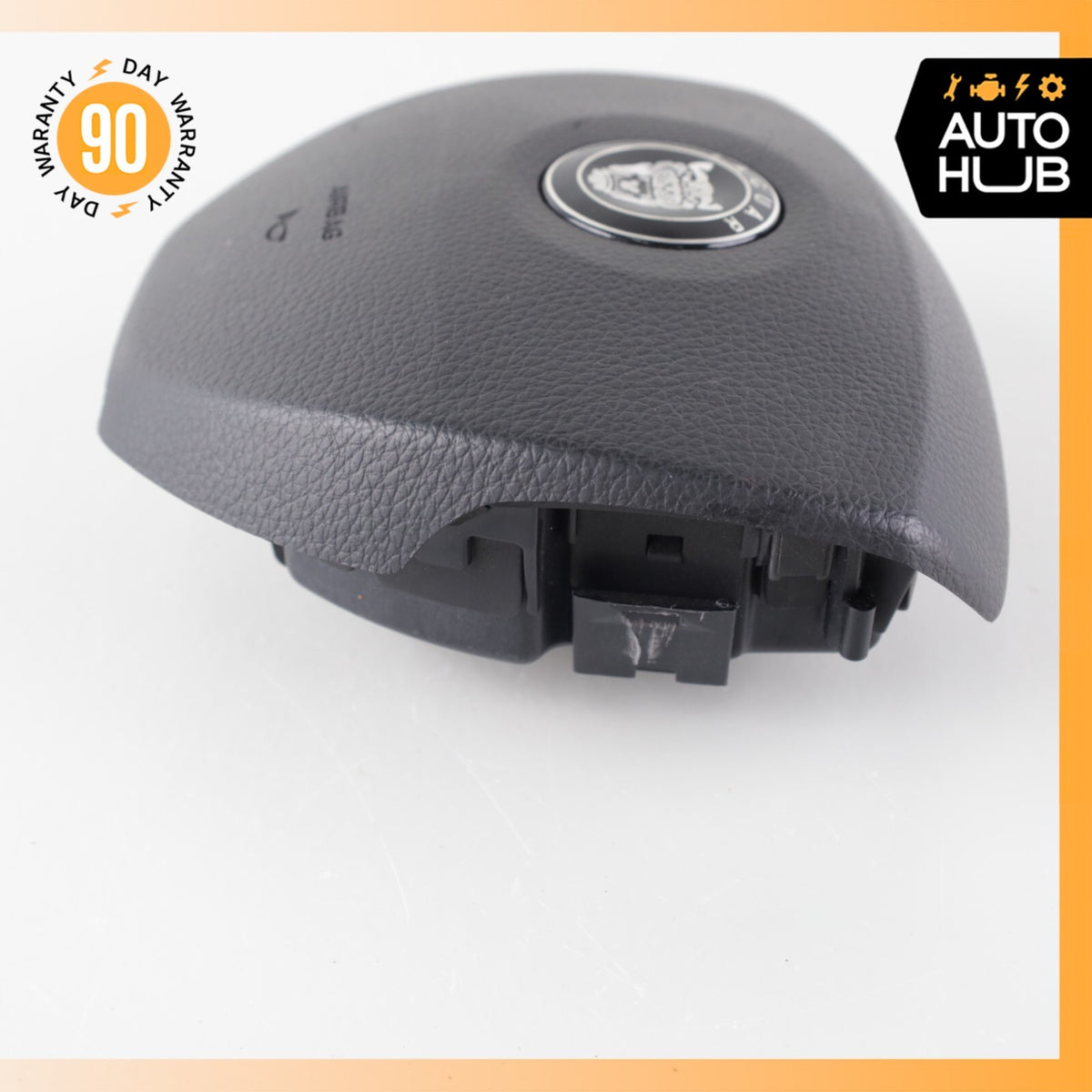 Jaguar X150 XKR Steering Wheel Airbag Air Bag Black OEM - photo 2