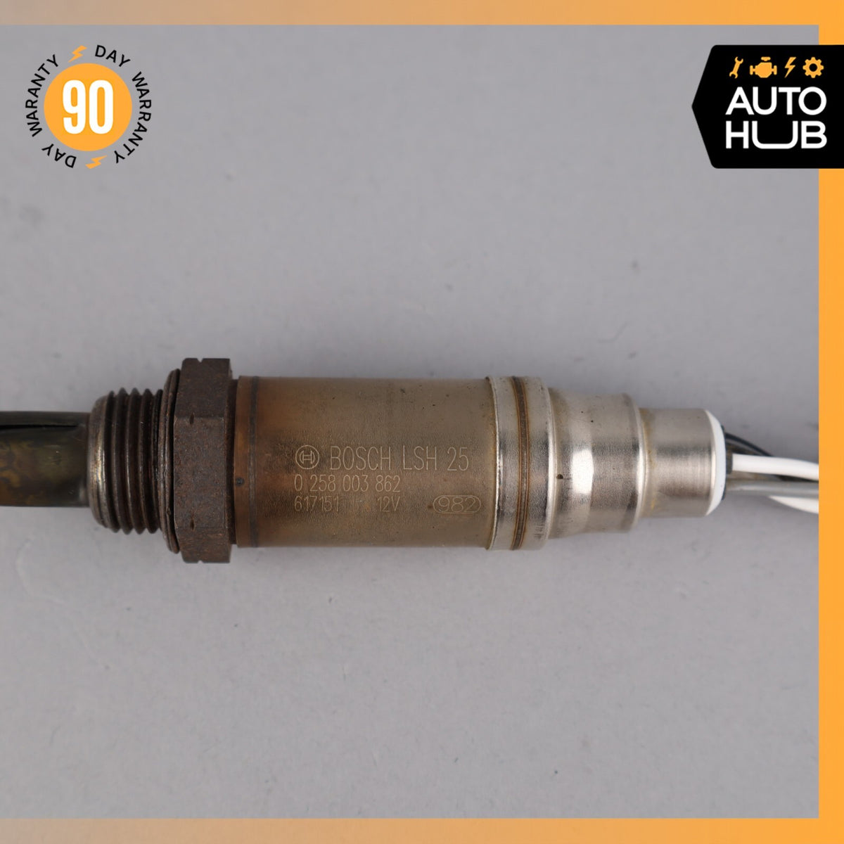 97-02 Mercedes R129 SL500 E430 Oxygen O2 Sensor Lambda 0005409017 OEM - photo 8