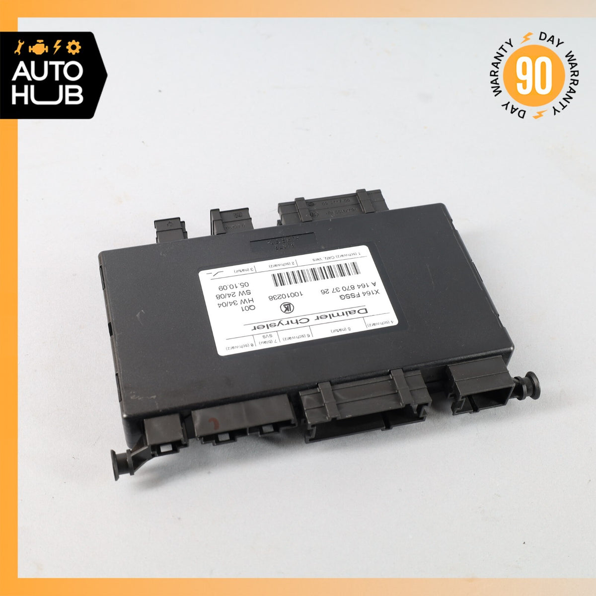 07-12 Mercedes X164 GL550 GL350 Third Seat Row Power Folding Control Module OEM - photo 2