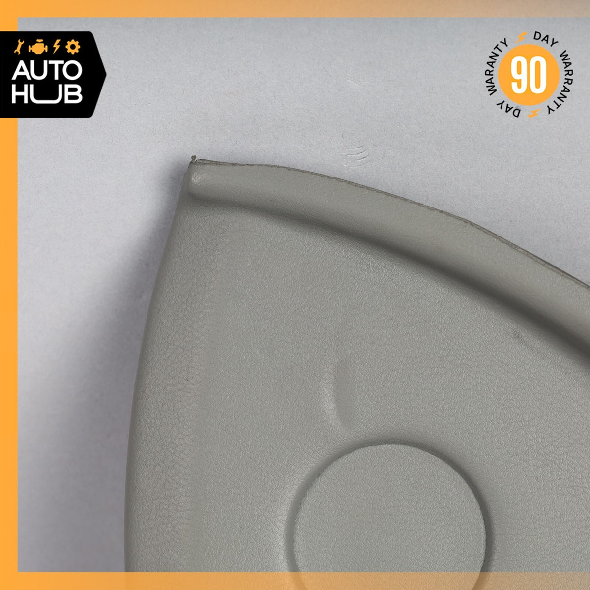 03-13 Maserati Quattroporte M139 Dash Board Trim Panel Right Side Gray OEM - photo 2