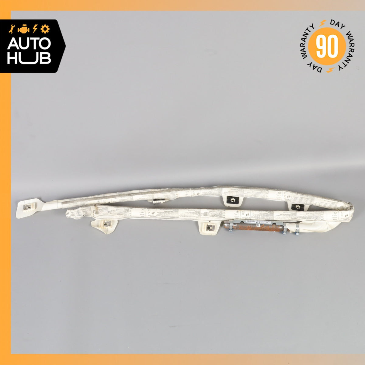08-14 Mercedes W204 C300 C350 Roof Curtain Air Bag Right Passenger Side OEM - photo 1