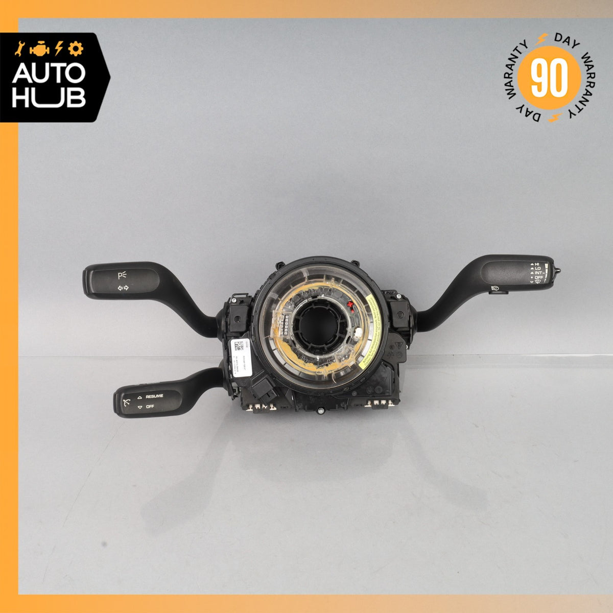 10-13 Porsche Panamera 970 Steering Column Clockspring Control Switch OEM 70k - photo 2