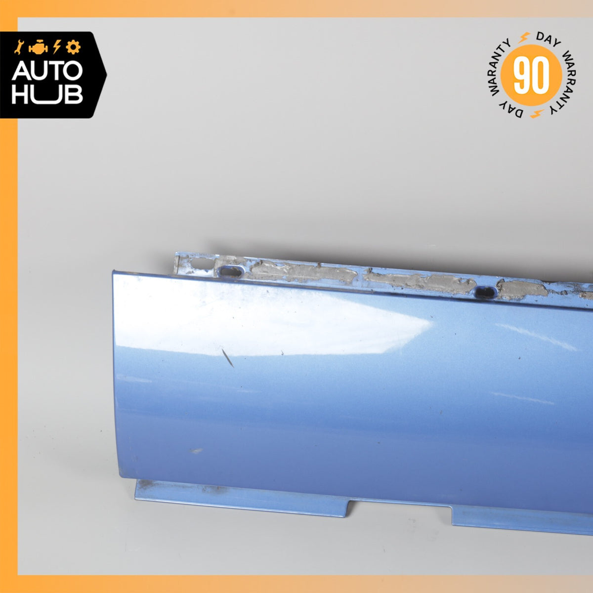 03-10 Bentley Continental GT Coupe Right Side Skirt Rocker Panel OEM - photo 7
