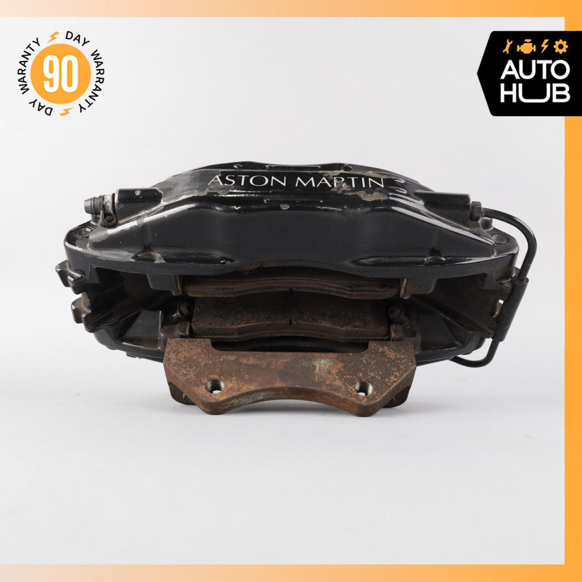 00-02 Aston Martin DB7 Vantage Front Left & Right Brake Caliper Set OEM 23k - photo 5