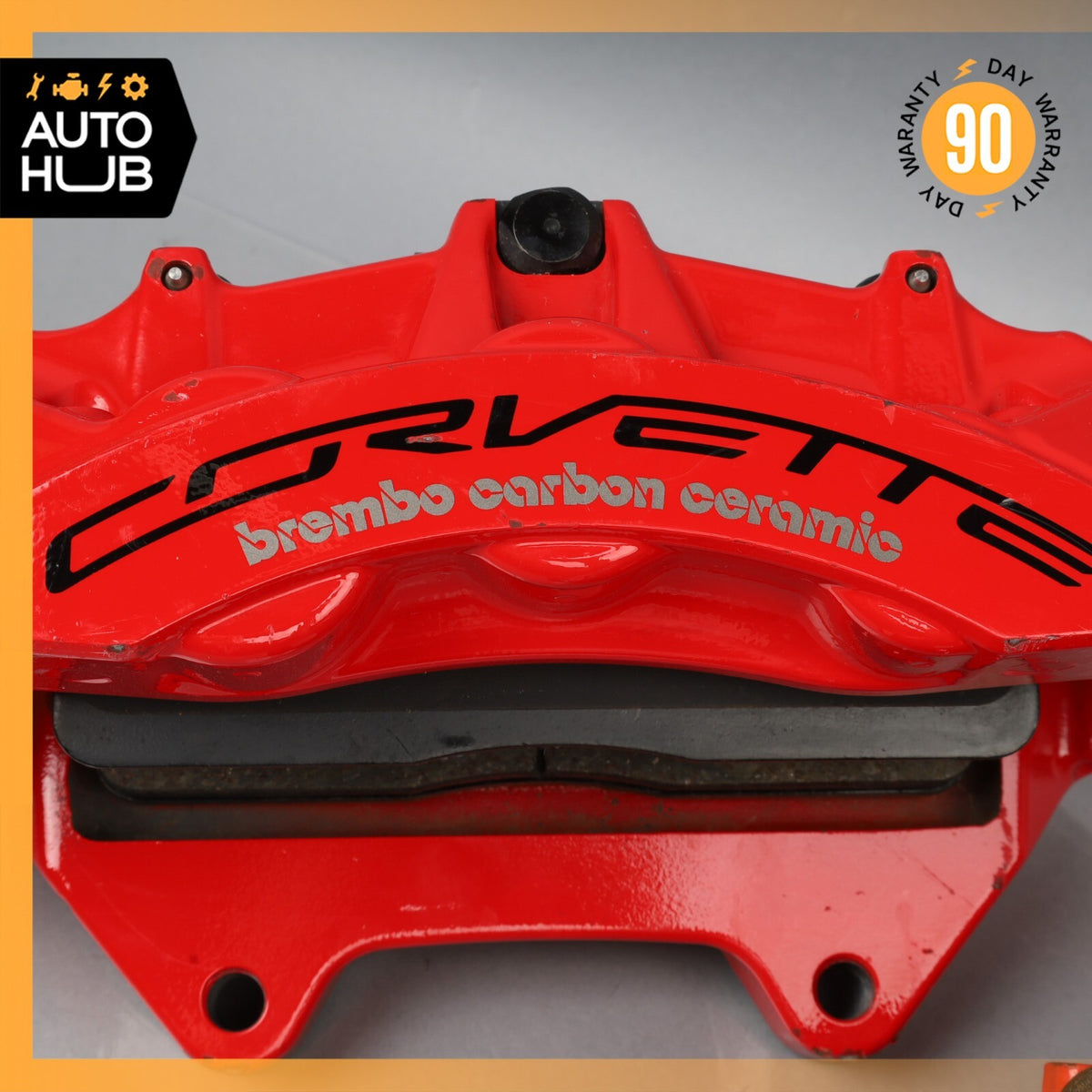 15-19 Chevrolet Corvette C7 Front Right & Left Carbon Ceramic Brake Calipers Set - photo 2
