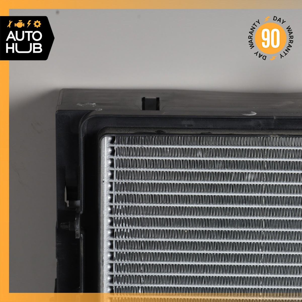07-14 BMW E70 X5 X6 Left Driver Side Auxiliary Water Radiator OEM - photo 3