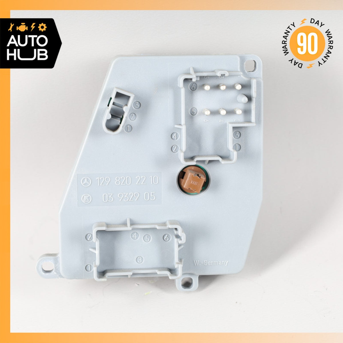 90-02 Mercedes R129 SL500 300SL Seat Control Switch Module Right Side OEM - photo 7