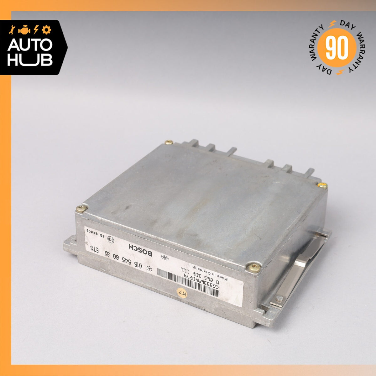 94-95 Mercedes R129 SL320 ETS ABS Traction Control Module 0155458032 OEM - photo 6