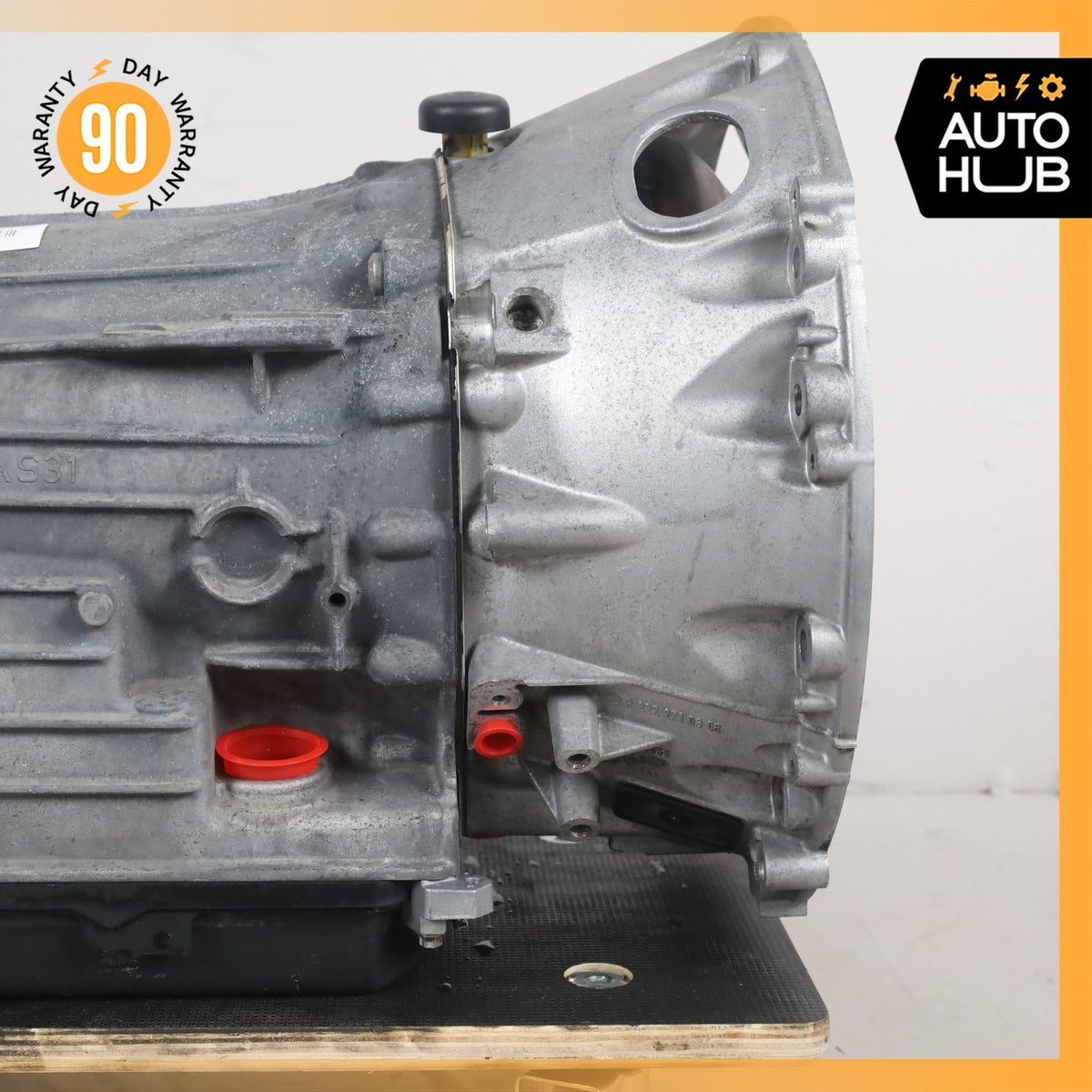 14-16 Mercedes W212 E350 RWD 7G-Tronic Automatic Transmission 722.906 OEM 84k - photo 6