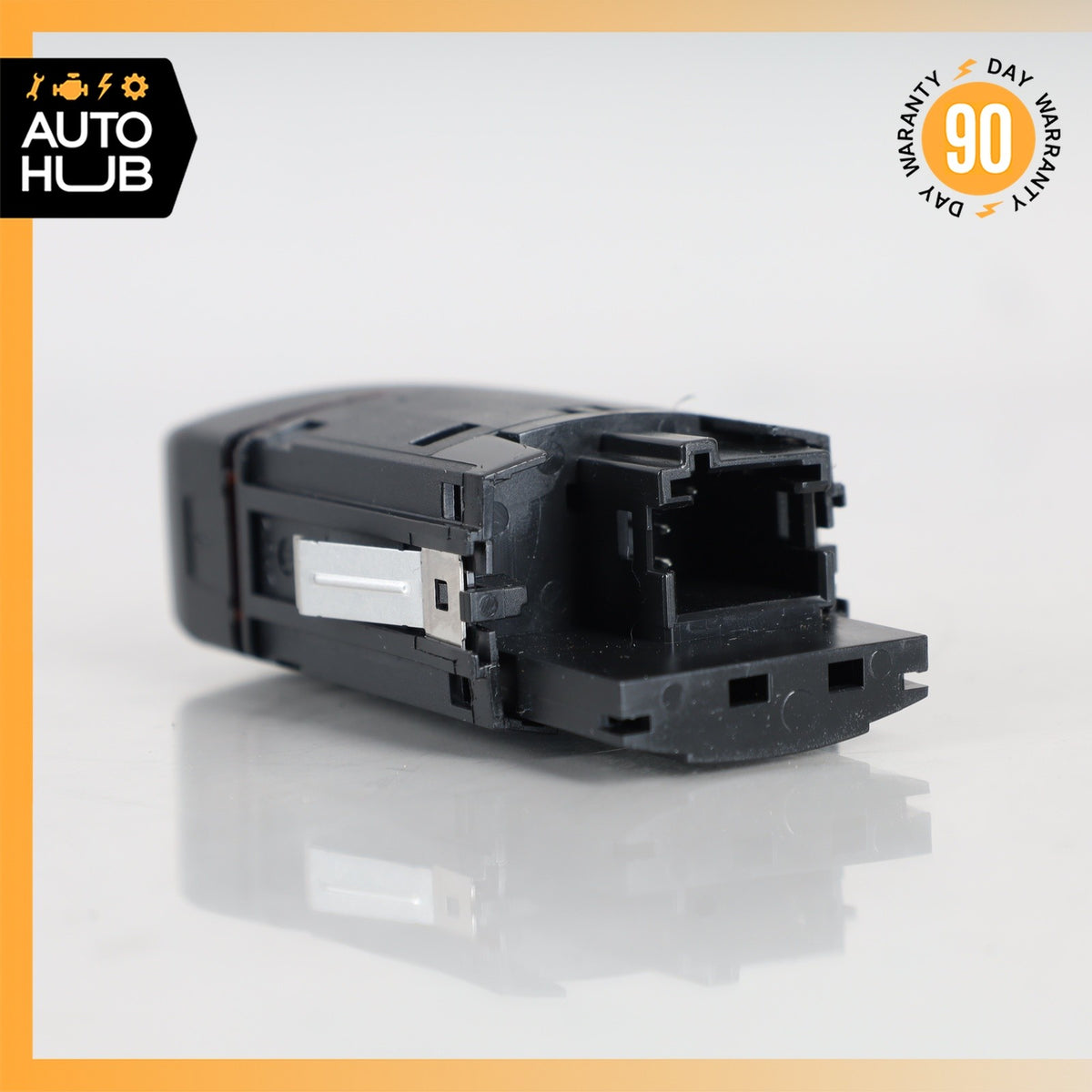 14-18 BMW F15 X5 Center Dashboard Hazard Control Switch OEM - photo 6