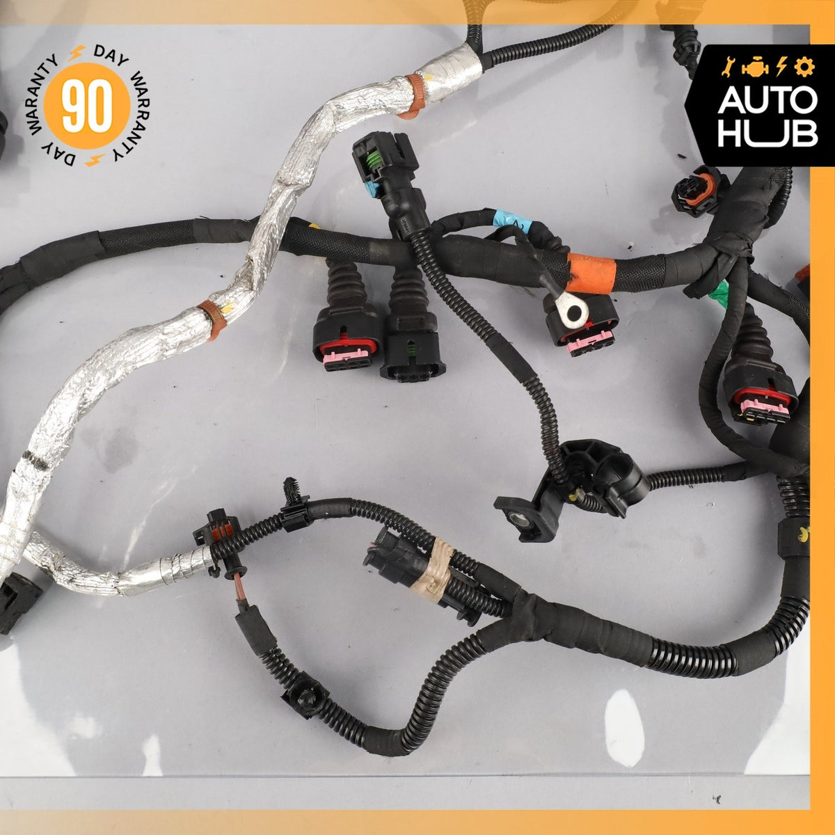 18-24 Maserati Levante M161 3.0L V6 Engine Motor Wiring Wire Harness 339930 OEM - photo 11