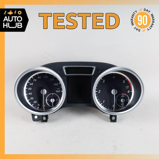 15-16 Mercedes X166 GL350 Bluetec Diesel Instrument Cluster Speedometer OEM - photo 1