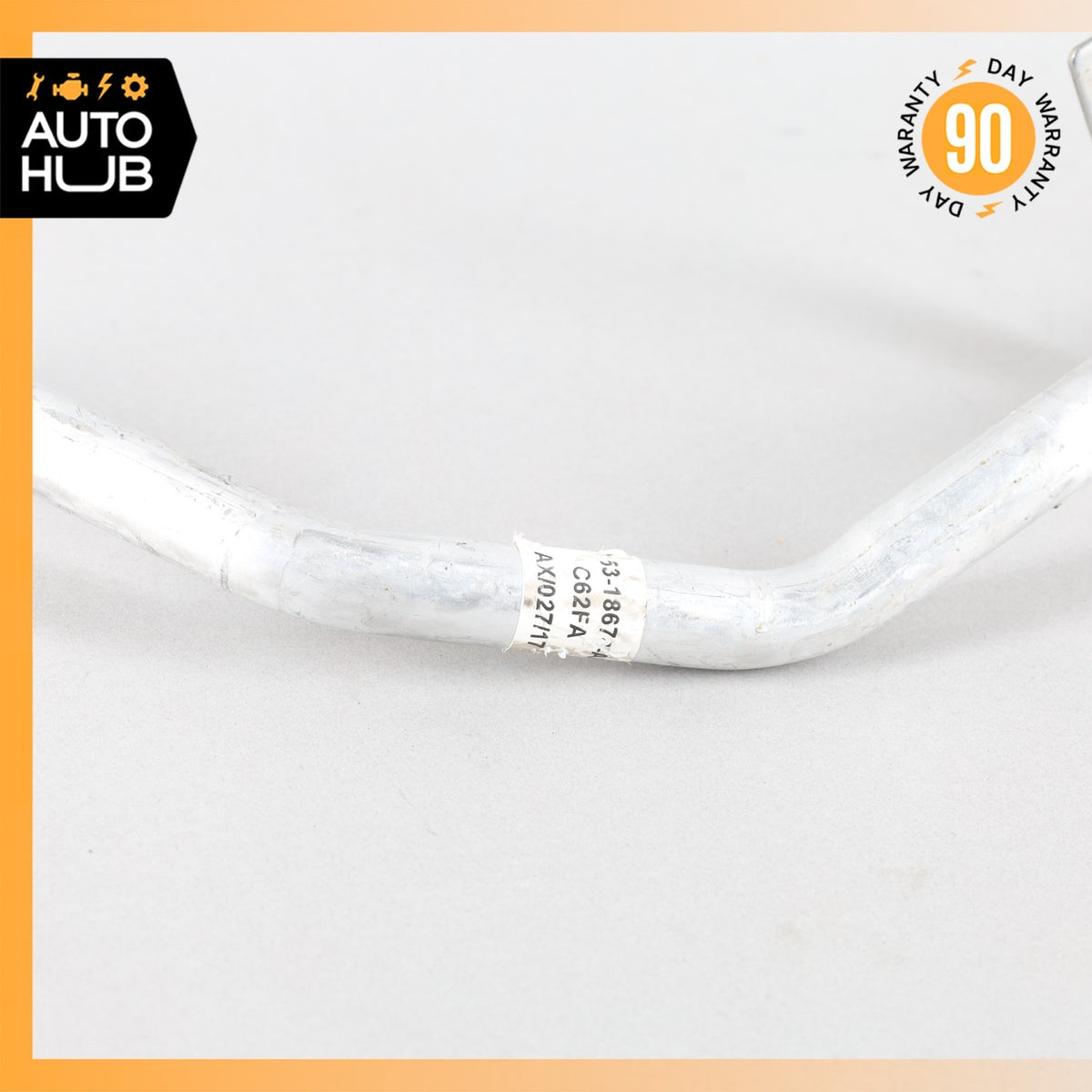 17-23 Aston Martin DB11 5.2L V12 Engine Motor Coolant Pipe HY5318674AB OEM - photo 3