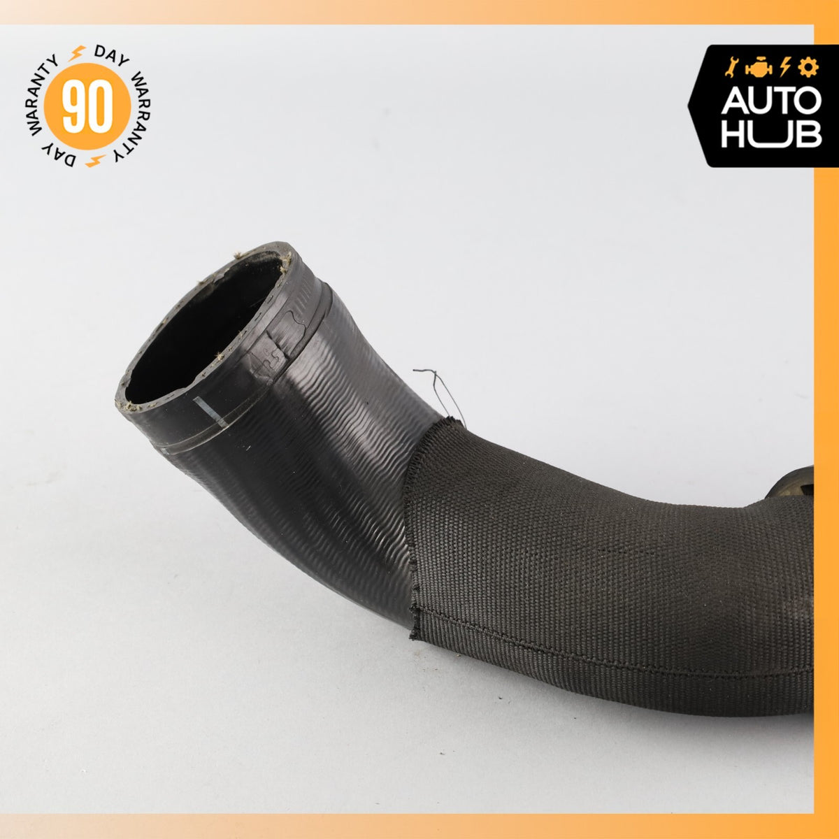03-12 Bentley Continental GTC 6.0L W12 Left Side Intercooler Hose Pipe OEM 63k - photo 5