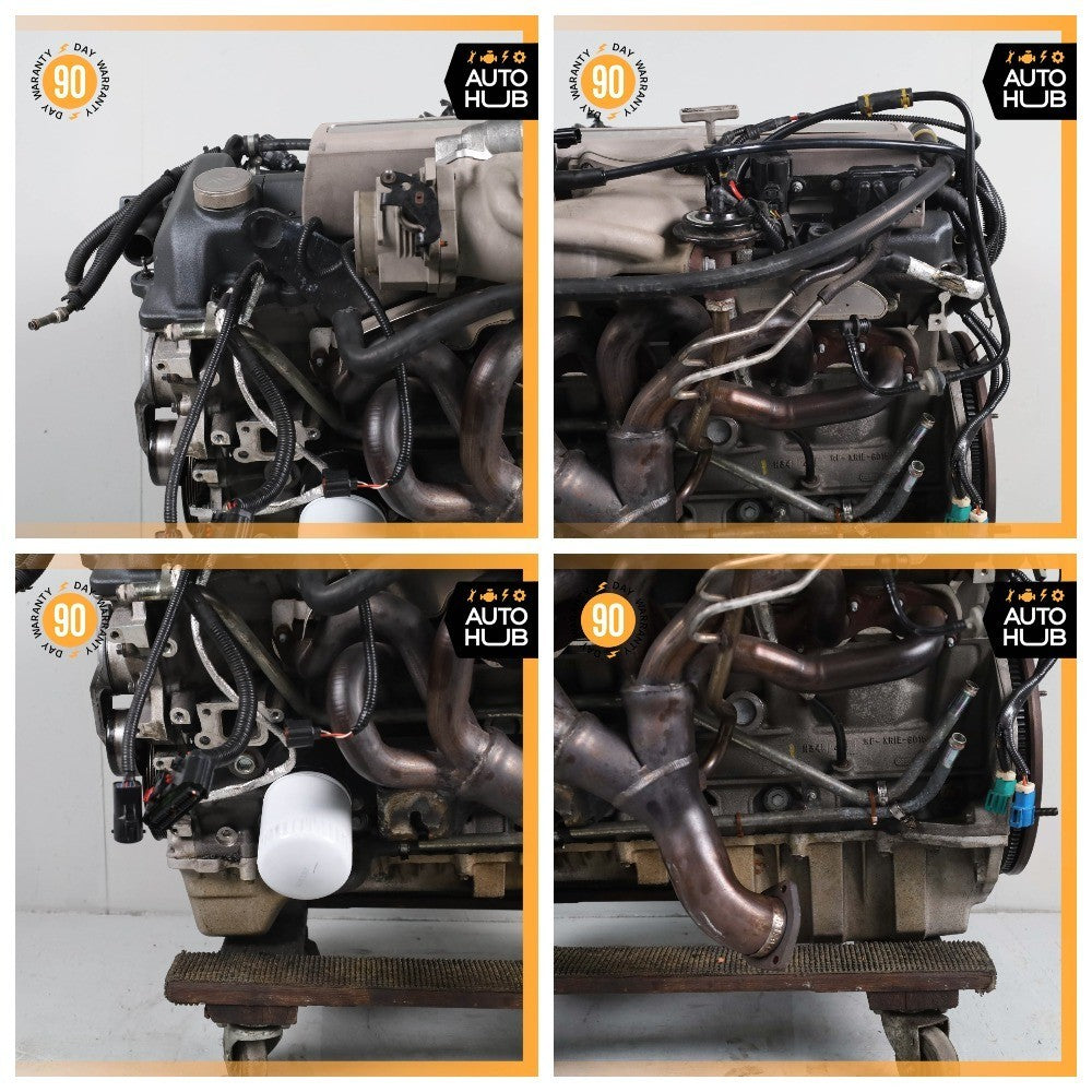 00-04 Aston Martin DB7 Vantage 5.9L V12 AM2 Engine Motor Assembly OEM 35k MILES - photo 18