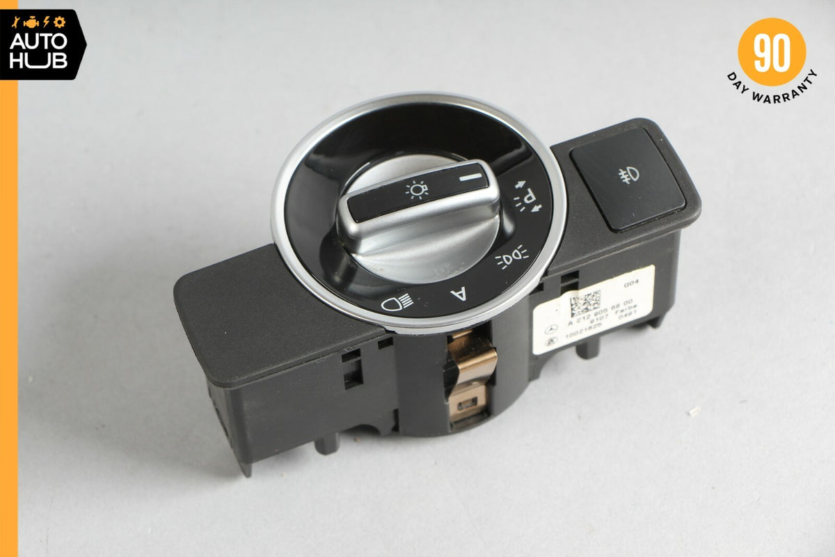 08-20 Mercedes W212 E350 SLK350 Headlight Fog Light Switch Control Module 30k - photo 10
