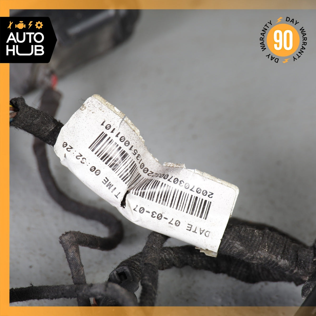 Bentley Continental GTC GT Front Bumper Parking Sensor Wire Harness PDC OEM 40k - photo 22