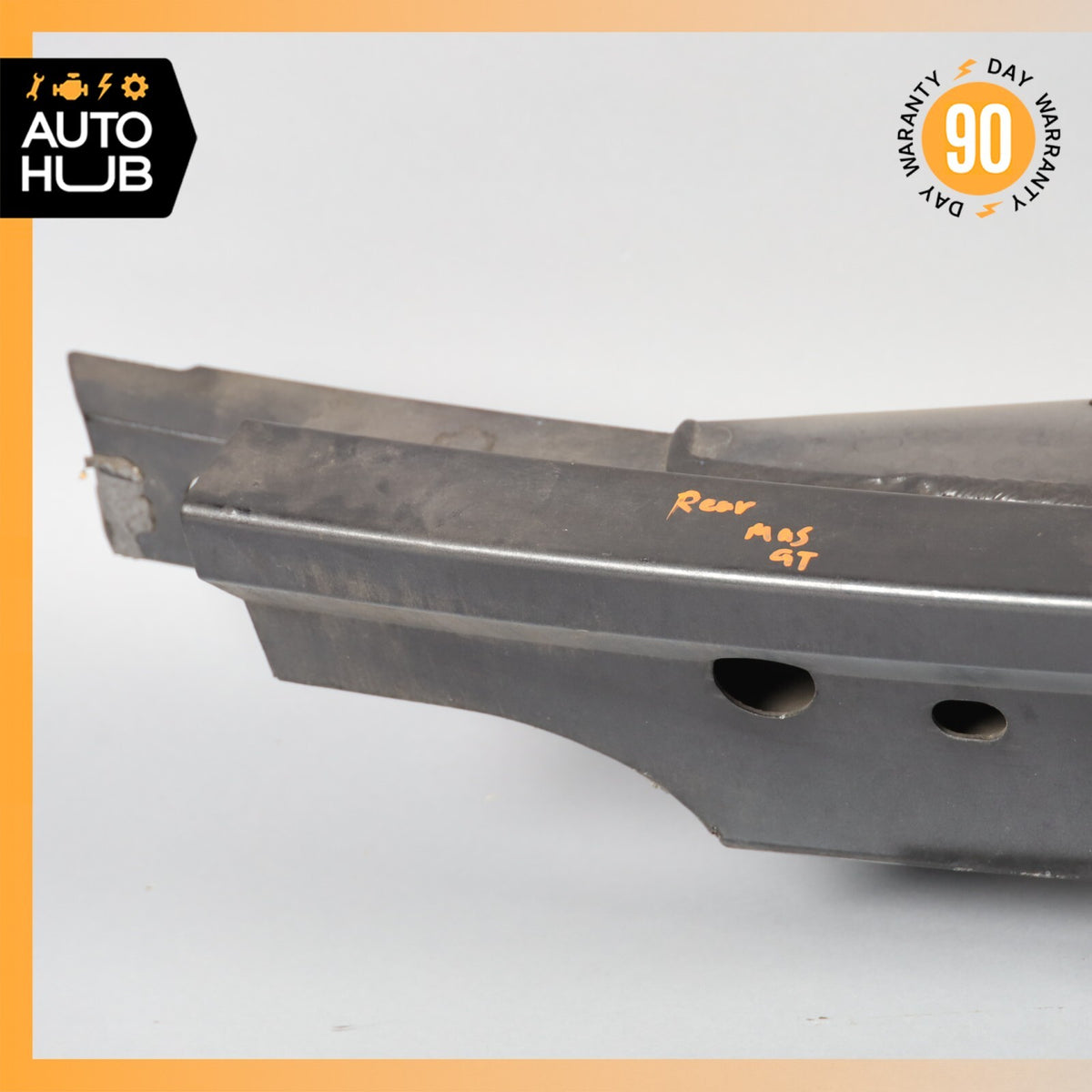 08-18 Maserati GranTurismo M145 Rear Bumper Reinforcement Impact Bar OEM 76k - photo 2