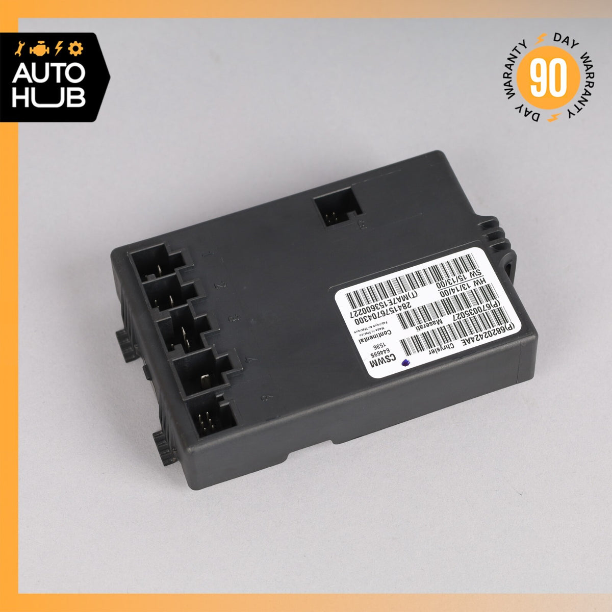 14-20 Maserati Levante M161 Front Right Side Seat Heated Control Module OEM 44k - photo 2