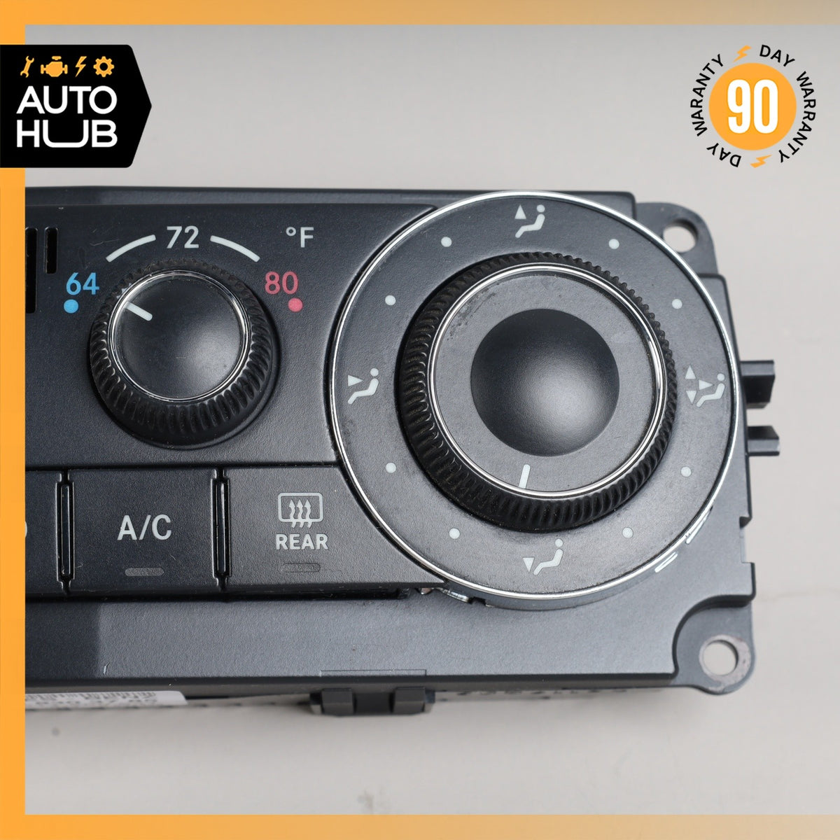 Mercedes W209 CLK350 C230 Front A/C AC Climate Control Switch OEM - photo 3