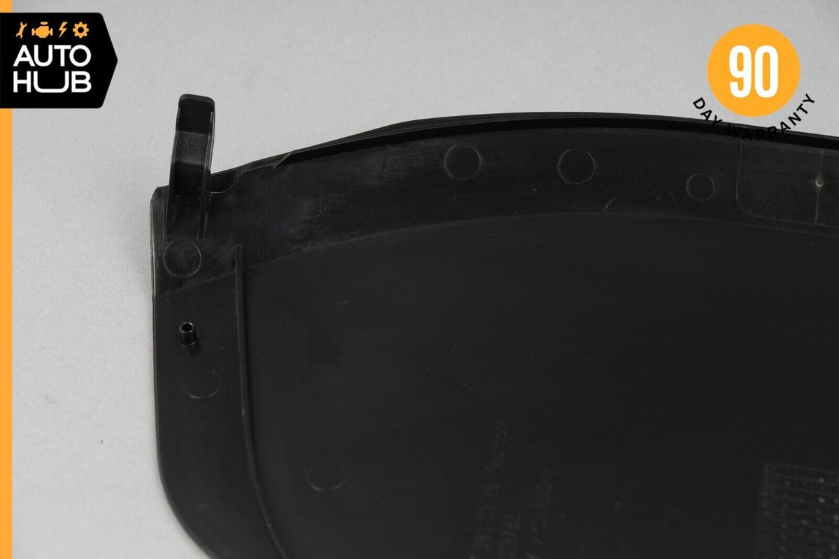 07-09 Mercedes W211 E350 E550 Left Side Dashboard Trim Cover Panel Black OEM - photo 7