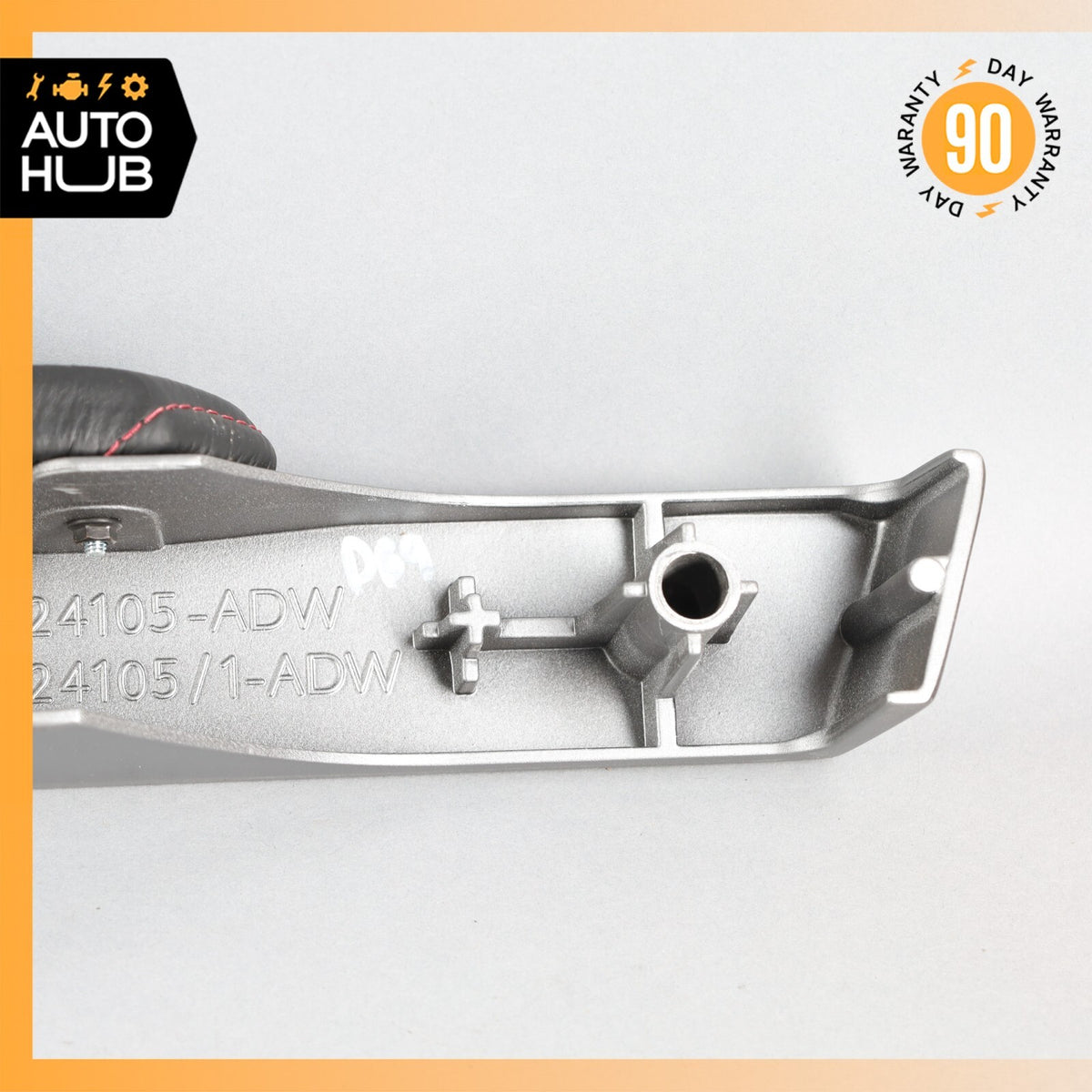13-16 Aston Martin DB9 Interior Left Side Door Panel Handle w/ Armrest OEM 35k - photo 13