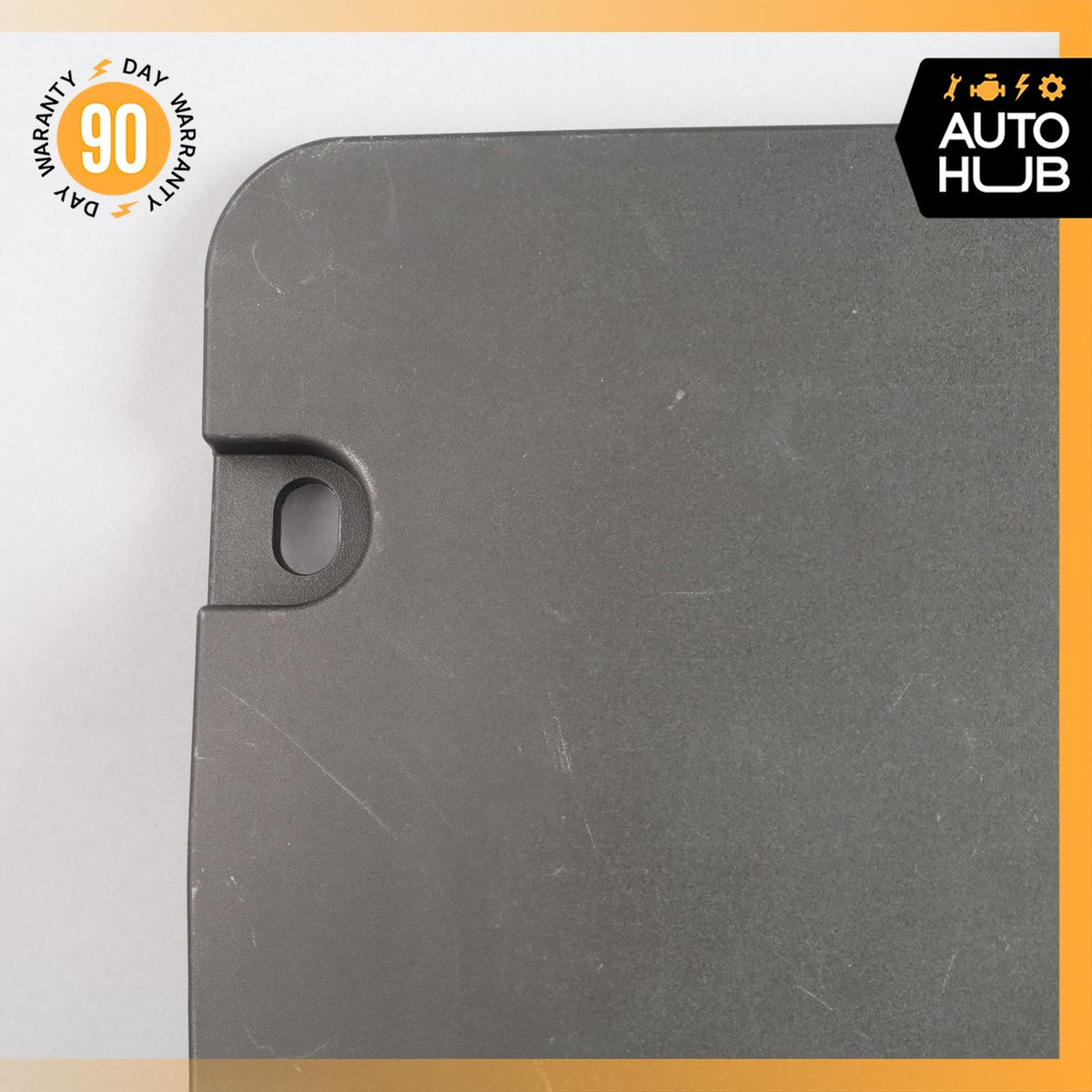 Jaguar X152 F-Type Left Side Water Baffle Cowl Engine Cover Panel OEM - photo 2