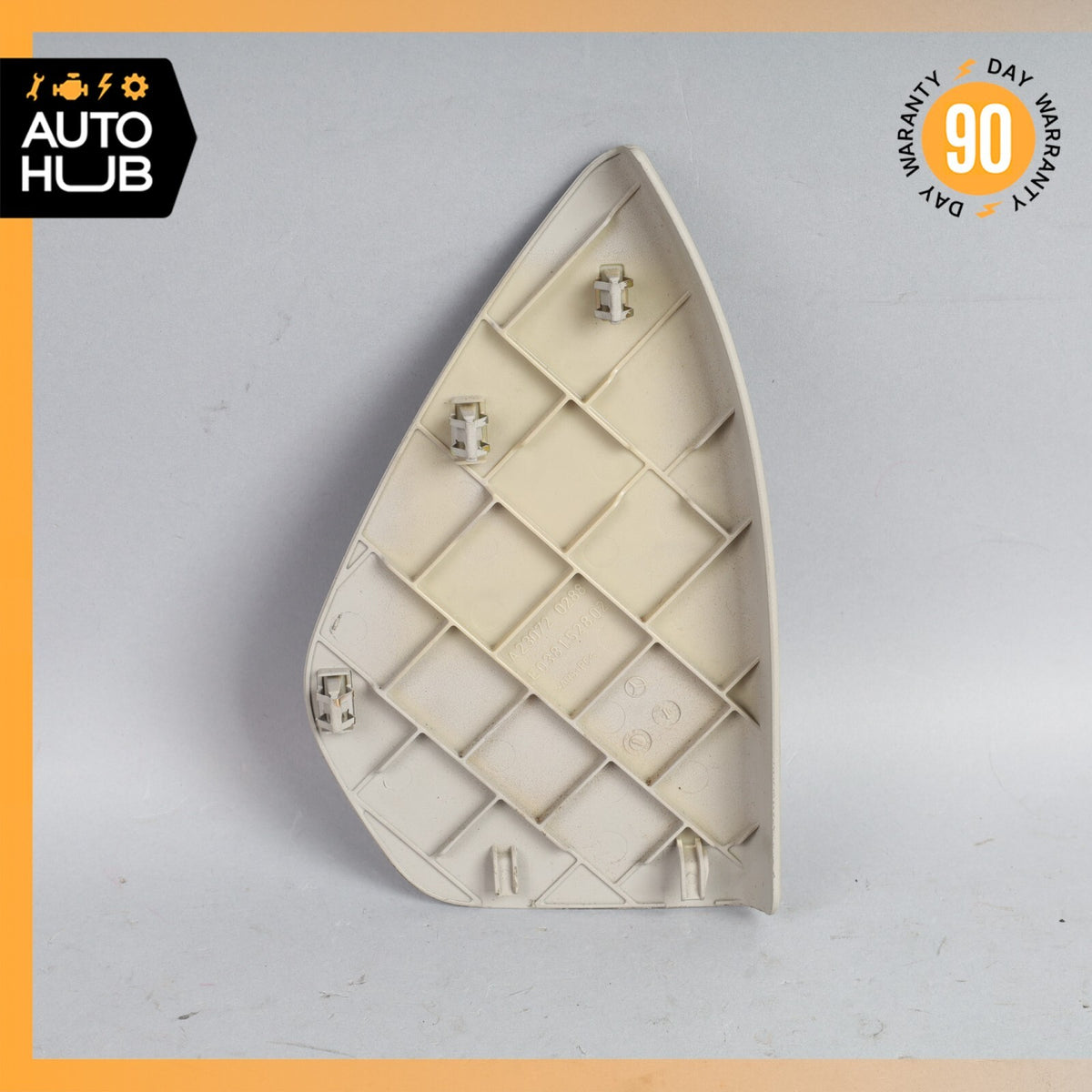 03-12 Mercedes R230 SL500 SL550 Right Passenger Side Door Panel Cover Gray OEM - photo 6