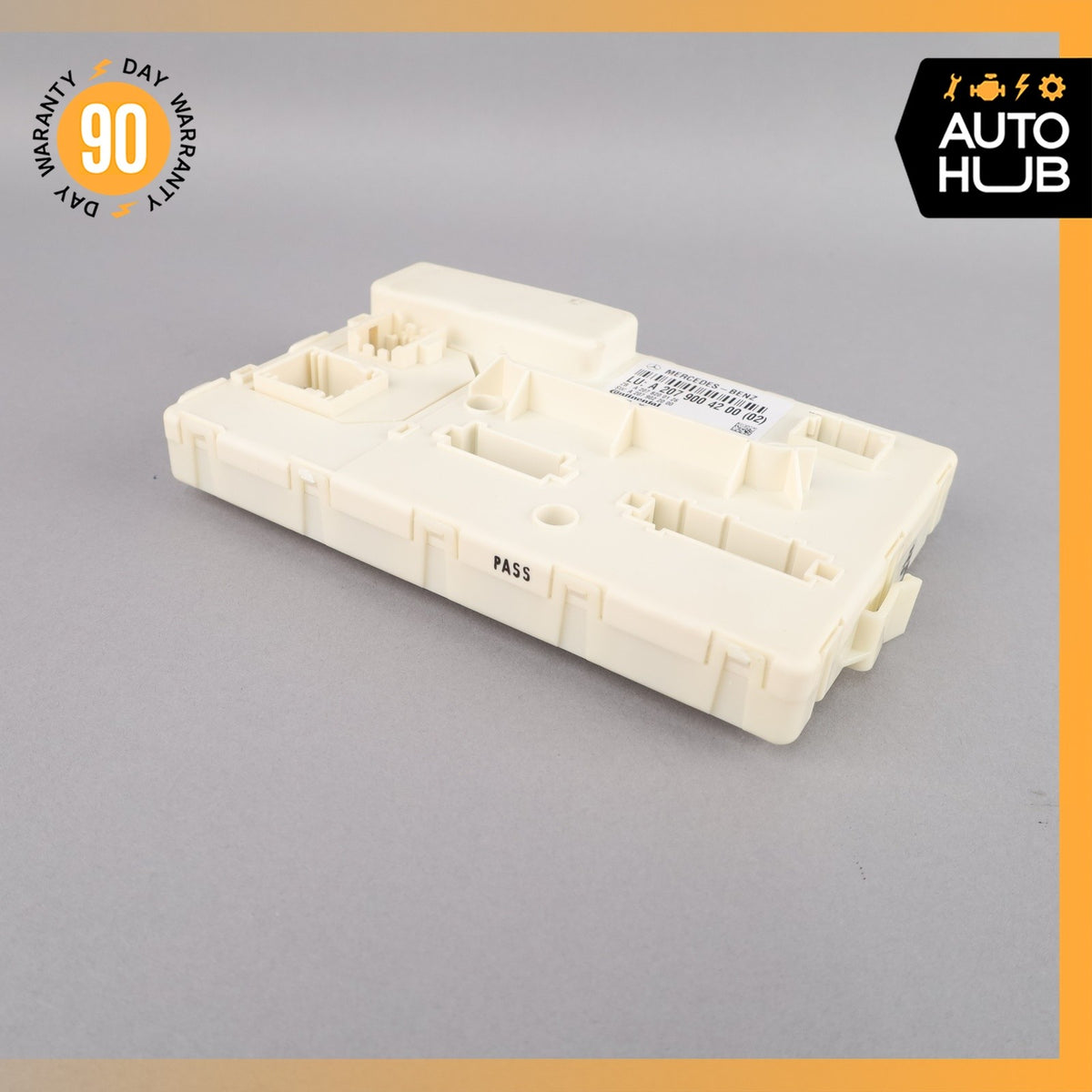 Mercedes W207 E350 Convertible Soft Top Roof Control Module Unit 2079004100 OEM - photo 2
