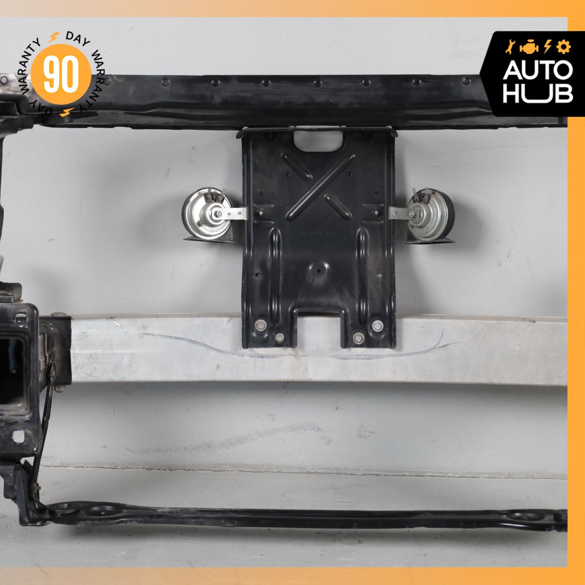 11-13 Mercedes W251 R350 Front Reinforcement Bar Radiator Support OEM - photo 10