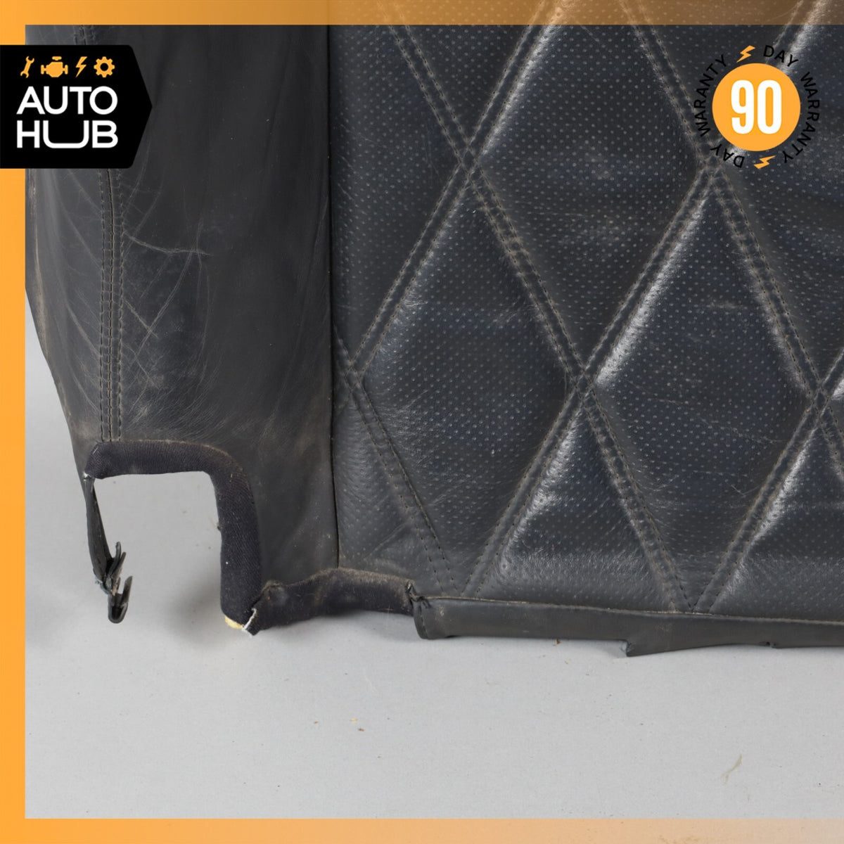Bentley Continental GT GTC Front Left Driver Lower Bottom Seat Cushion OEM 61k - photo 8