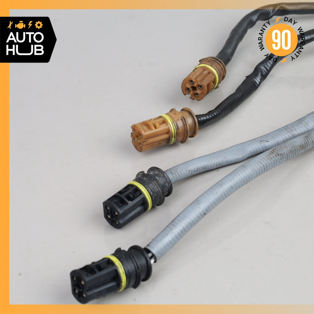 03-08 Mercedes R230 SL500 SL55 AMG Oxygen O2 Sensor Lambda Set of 4 OEM - photo 11